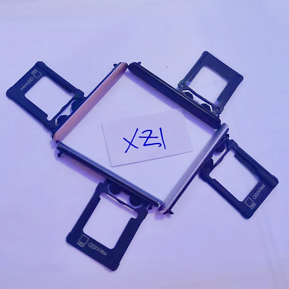 Dual&Single SIM Card Tray For Sony Xperia XZ1 Dual G8342 G8341 Flex Cable Holder Slot SD
Dual&Single SIM Card Tray For Sony Xperia XZ1 Dual G8342 G8341 Flex Cable Holder Slot SD