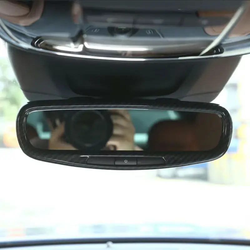 Carbon Fiber Texture ABS Car Accessories Rearview Mirror Frame Cover Trim For Maserati Levante 2016-18 Ghibli Quattroporte 2017
Carbon Fiber Texture ABS Car Accessories Rearview Mirror Frame Cover Trim For Maserati Levante 2016-18 Ghibli Quattroporte 2017