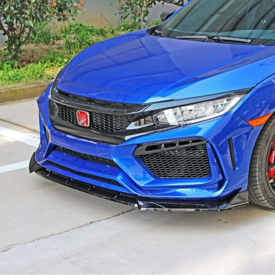 Suitable For 16-21 10th Generation Civic RS Track Large Surround FC450 Front Shovel Tail, Top Wing
Suitable For 16-21 10th Generation Civic RS Track Large Surround FC450 Front Shovel Tail, Top Wing