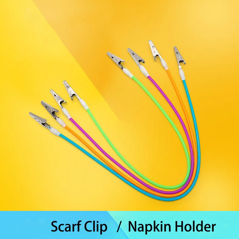 1/10/50/100Pcs Dental Patient Clip Colourful Silicone Scarf Clip/Napkin Holders Oral Dental Supplies Material Dental Disposables
1/10/50/100Pcs Dental Patient Clip Colourful Silicone Scarf Clip/Napkin Holders Oral Dental Supplies Material Dental Disposables