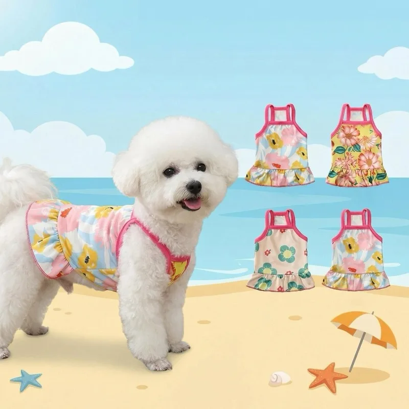 Breathable Summer Floral Suspender Skirt Small Dogs Cats Lightweight Pet Dress for Teddy Bears Vest Floral
Breathable Summer Floral Suspender Skirt Small Dogs Cats Lightweight Pet Dress for Teddy Bears Vest Floral
