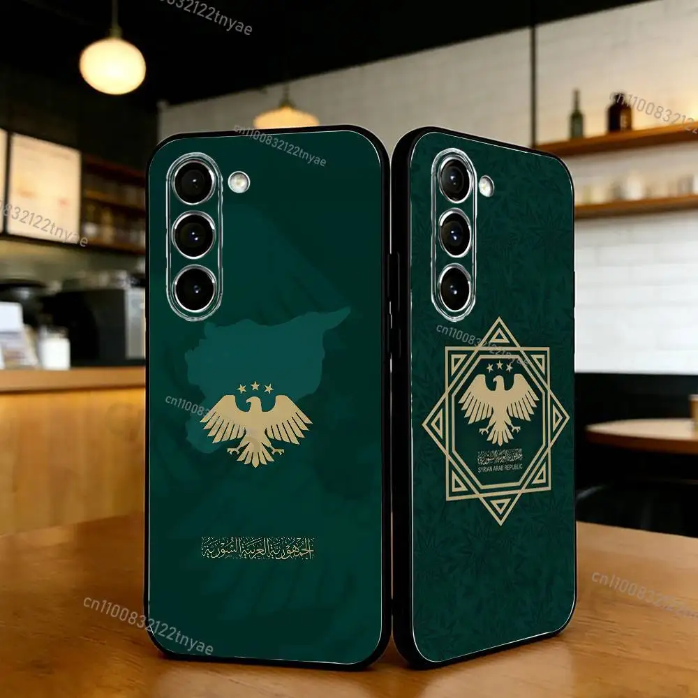 Cool Ahmed al-Sharaa Syria Flag Phone Case For Samsung S20,21,22,23,24,25,26 Ultra,Plus,Lite,FE,Black Soft Case
Cool Ahmed al-Sharaa Syria Flag Phone Case For Samsung S20,21,22,23,24,25,26 Ultra,Plus,Lite,FE,Black Soft Case
