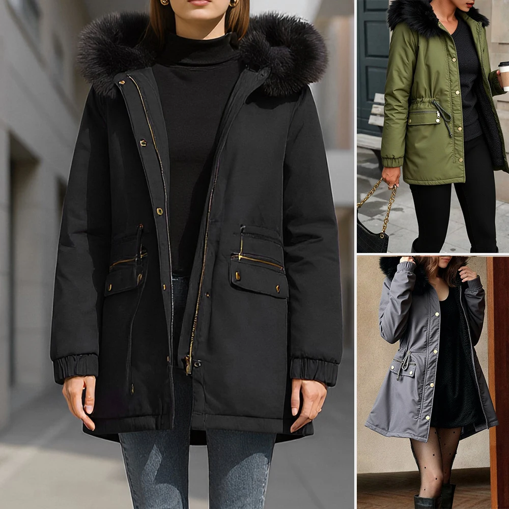 Women's Coats Autumn Spring Comfortable Daily Casual Solid Color Long Pockets Zipper Button Pockets Long Sleeve Hooded Coats
Women's Coats Autumn Spring Comfortable Daily Casual Solid Color Long Pockets Zipper Button Pockets Long Sleeve Hooded Coats