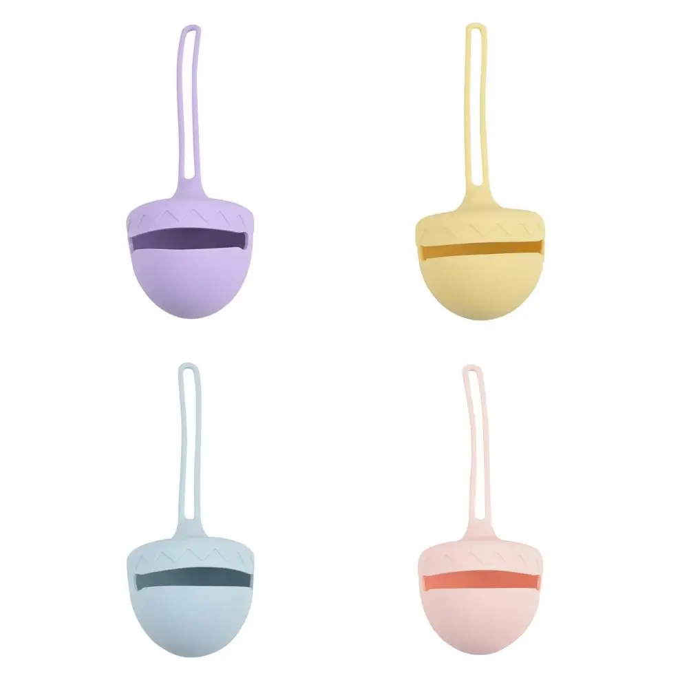 Baby Silicone Teether Infant Pacifier Box Portable Pacifier Holder Bag Cute Pine Cone Shape Nipple Storage Container
Baby Silicone Teether Infant Pacifier Box Portable Pacifier Holder Bag Cute Pine Cone Shape Nipple Storage Container