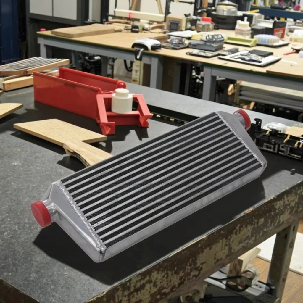 Guaranteed Hot Selling Universal 856.2*466.8*157.8mm Bar and Plate Front Mount Intercooler for Volkswagen Car
Guaranteed Hot Selling Universal 856.2*466.8*157.8mm Bar and Plate Front Mount Intercooler for Volkswagen Car