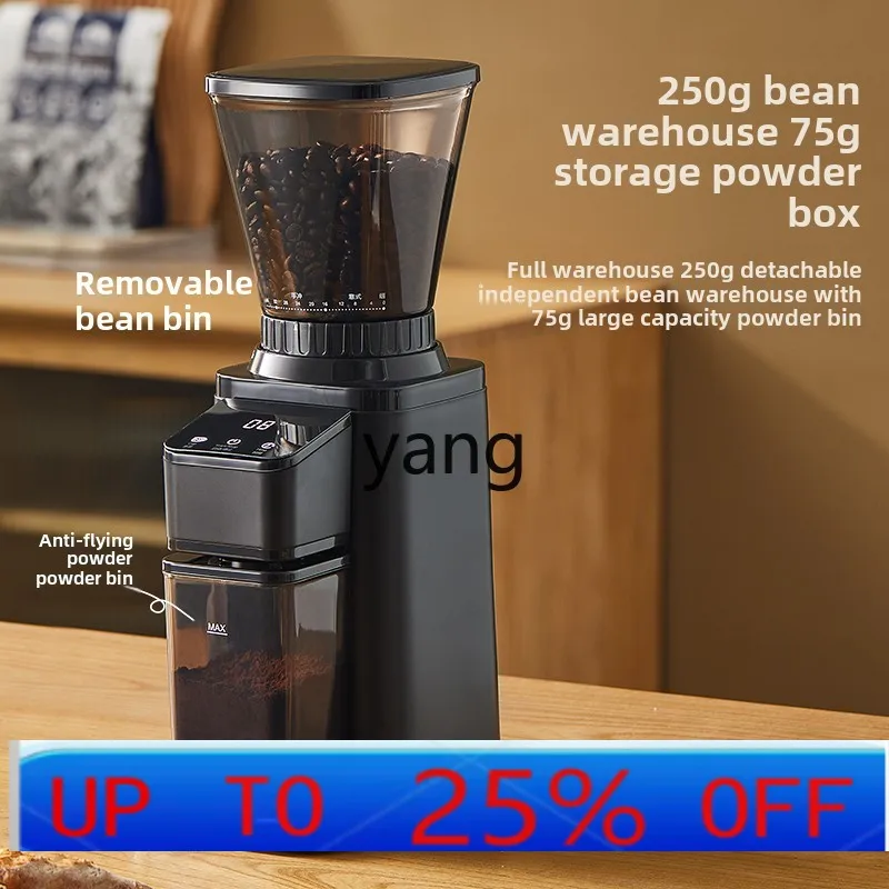 Lhh electric coffee bean grinder, household small coffee machine 
Lhh electric coffee bean grinder, household small coffee machine