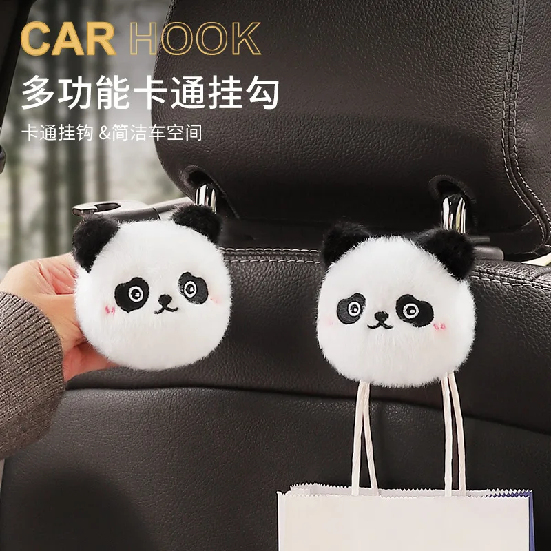 Car mounted hook cartoon car hidden multifunctional small hook car seat rear storage car interior supplies
Car mounted hook cartoon car hidden multifunctional small hook car seat rear storage car interior supplies