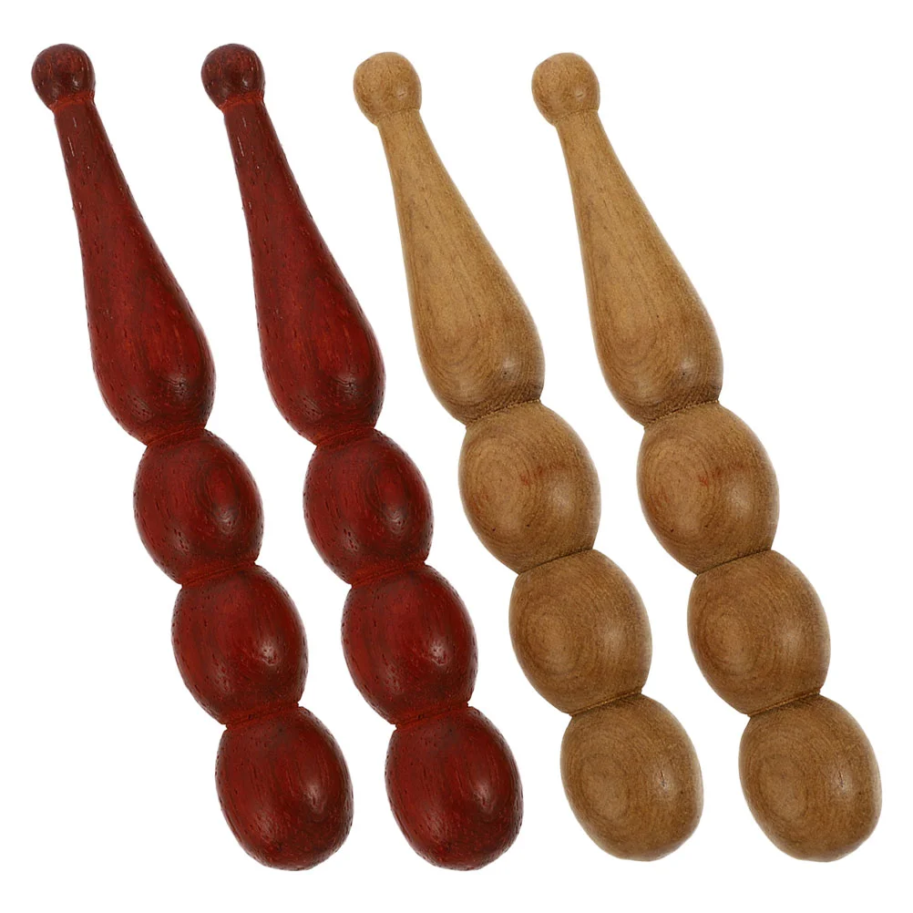 1 Pc Red Sandalwood Beaded Massage Bar Tools Smooth No Burrs Face Waist Thigh Back Professional Therapist Essential
1 Pc Red Sandalwood Beaded Massage Bar Tools Smooth No Burrs Face Waist Thigh Back Professional Therapist Essential