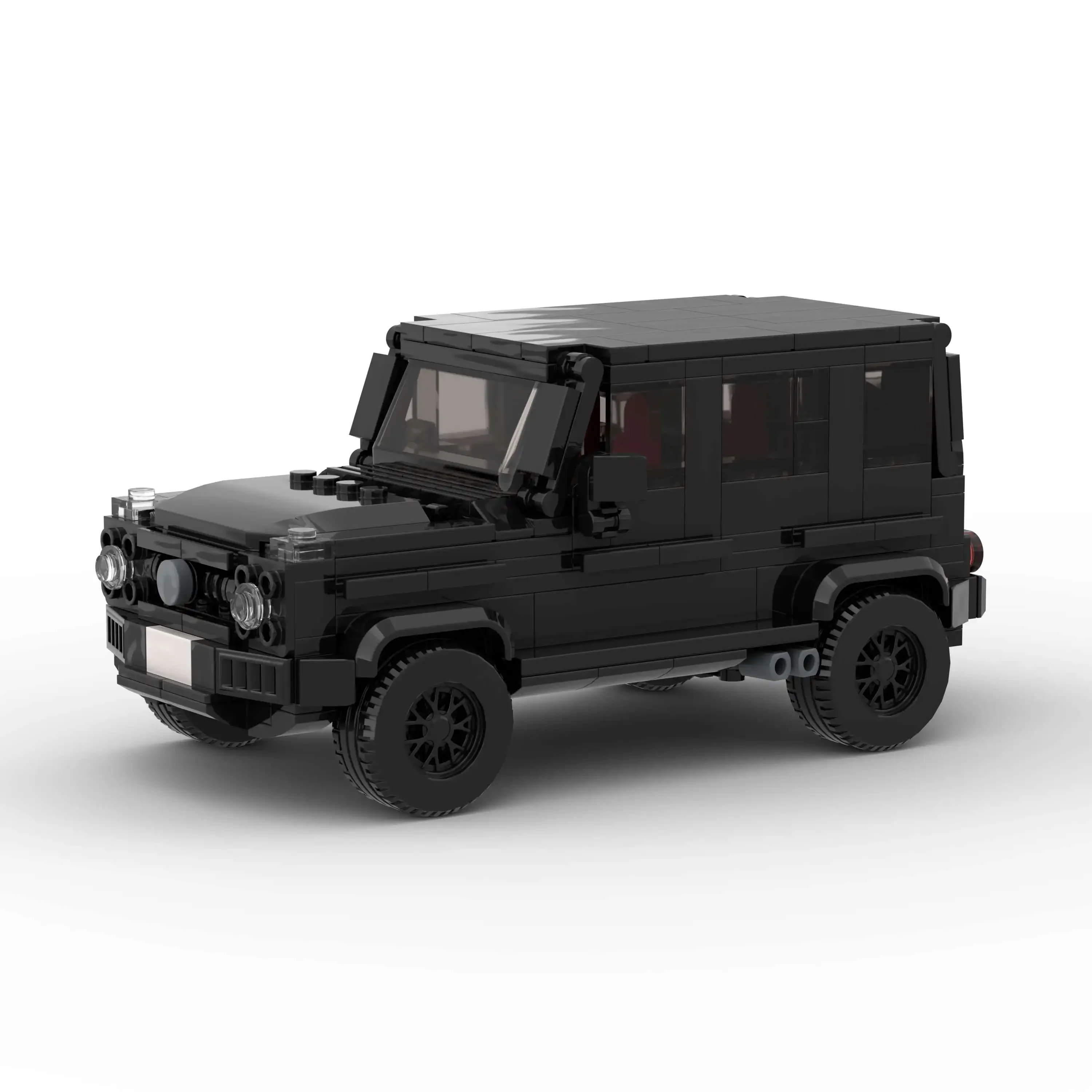 Строительные блоки Speed Champions Racer MOC Black Warrior G63, внедорожник, гоночный спортивный автомобиль, модель для взрослых, коллекция игрушек, детский подарок на день рождения
Строительные блоки Speed Champions Racer MOC Black Warrior G63, внедорожник, гоночный спортивный автомобиль, модель для взрослых, коллекция игрушек, детский подарок на день рождения