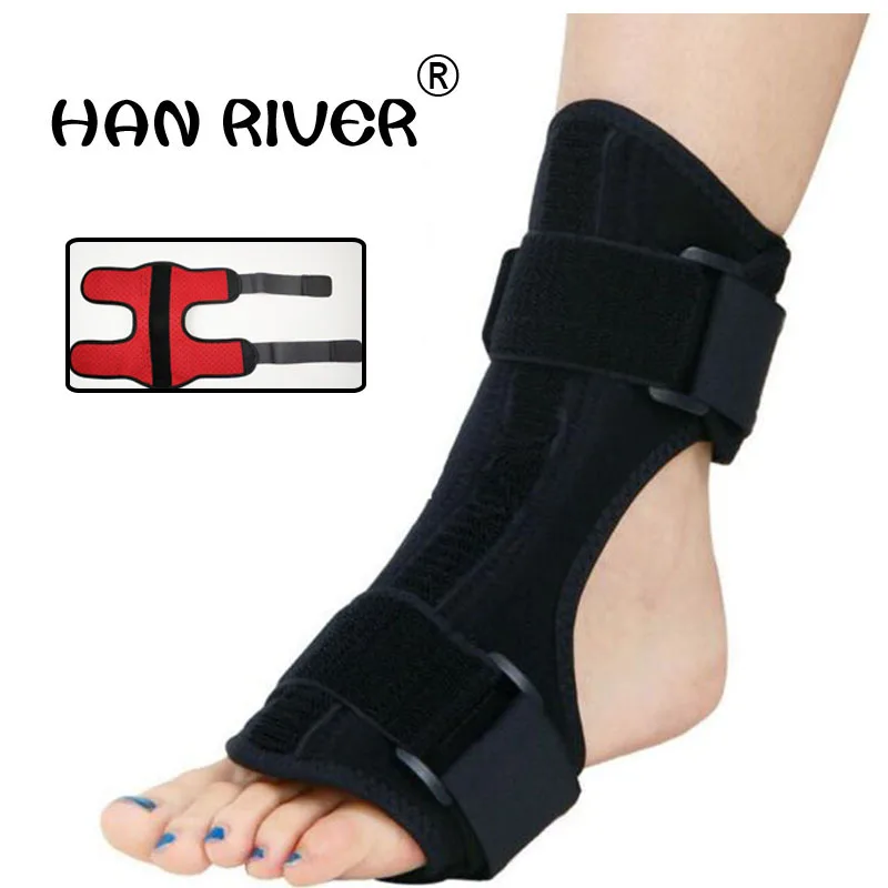 HANRIVER Foot instep injury ankle with a splint instep fixed ankle foot drop foot fracture fixed with protection
HANRIVER Foot instep injury ankle with a splint instep fixed ankle foot drop foot fracture fixed with protection
