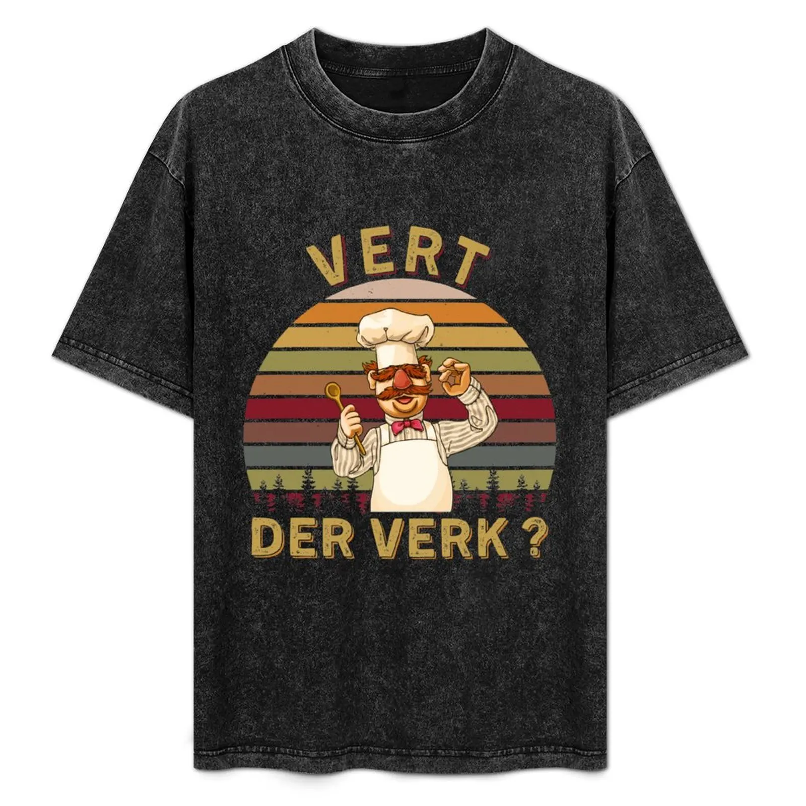 Swedish Vert Der Verk T-Shirt All Match Basic Short Sleeve Top
Swedish Vert Der Verk T-Shirt All Match Basic Short Sleeve Top