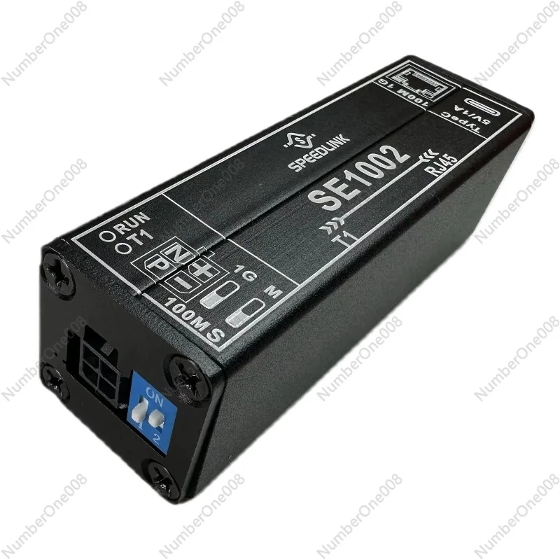 SPEEDLINK SE1002 100M Automotive Ethernet Interface Module w/ Aluminum Alloy Shell 100baseT1 to RJ45
SPEEDLINK SE1002 100M Automotive Ethernet Interface Module w/ Aluminum Alloy Shell 100baseT1 to RJ45