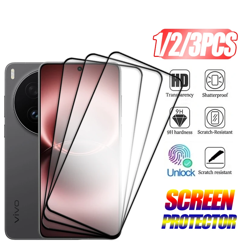 1/2/3PCS Screen Protector For vivo X300 Ultra Tempered Glass vivo X300 Ultra 5G Full Glue Cover Protective Glass vivo X300 Ultra
1/2/3PCS Screen Protector For vivo X300 Ultra Tempered Glass vivo X300 Ultra 5G Full Glue Cover Protective Glass vivo X300 Ultra