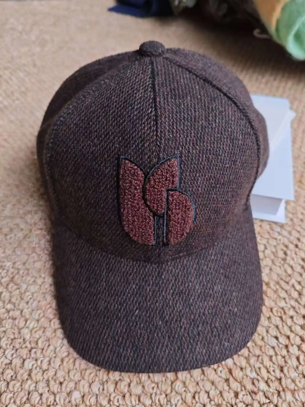 Spring Autumn Embroidered Label Outdoor Women's Bucket Hat Cotton Cap Letter Pattern Bent Brim Fashionable Spring 2026
Spring Autumn Embroidered Label Outdoor Women's Bucket Hat Cotton Cap Letter Pattern Bent Brim Fashionable Spring 2026
