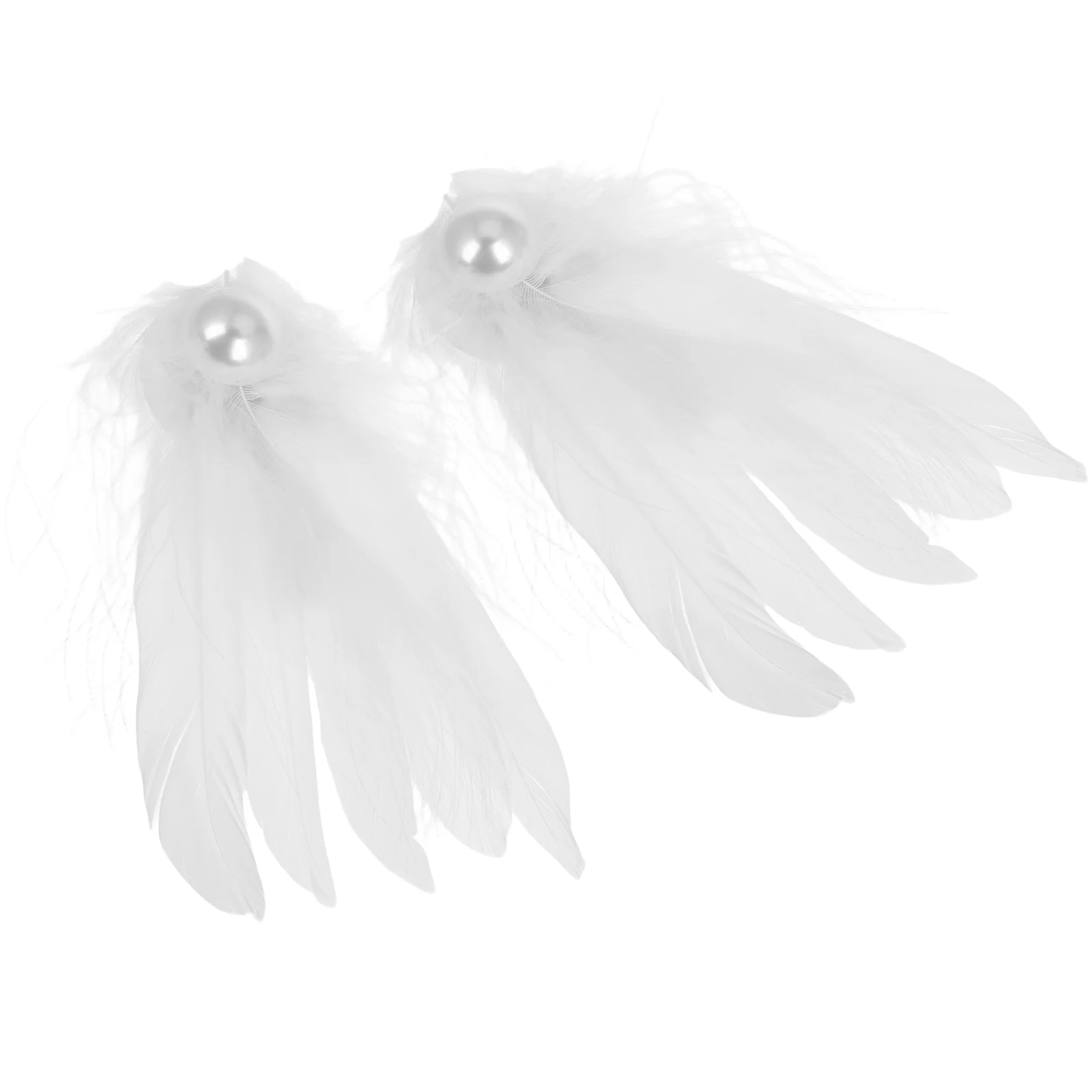Hairclip White Swan Headpiece Women Wing Hairpin Alloy Accessories Sweet Ethnic Design Photoshoot Party Wedding
Hairclip White Swan Headpiece Women Wing Hairpin Alloy Accessories Sweet Ethnic Design Photoshoot Party Wedding