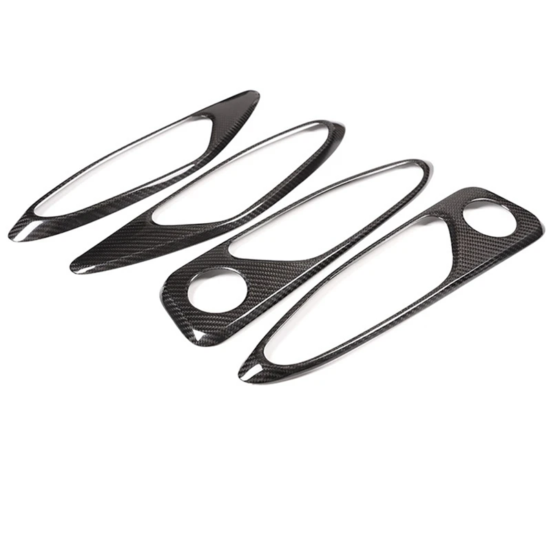 Dry Carbon Fiber For Alfa Romeo Giulia 2017 2018 2019 Car Interior Door Handle Frame Cover Trim Replacement
Dry Carbon Fiber For Alfa Romeo Giulia 2017 2018 2019 Car Interior Door Handle Frame Cover Trim Replacement