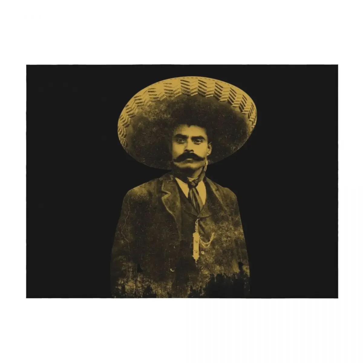 Emiliano Zapata - Black Throw Blanket Large decorative Kid'S Designers Blankets
Emiliano Zapata - Black Throw Blanket Large decorative Kid'S Designers Blankets