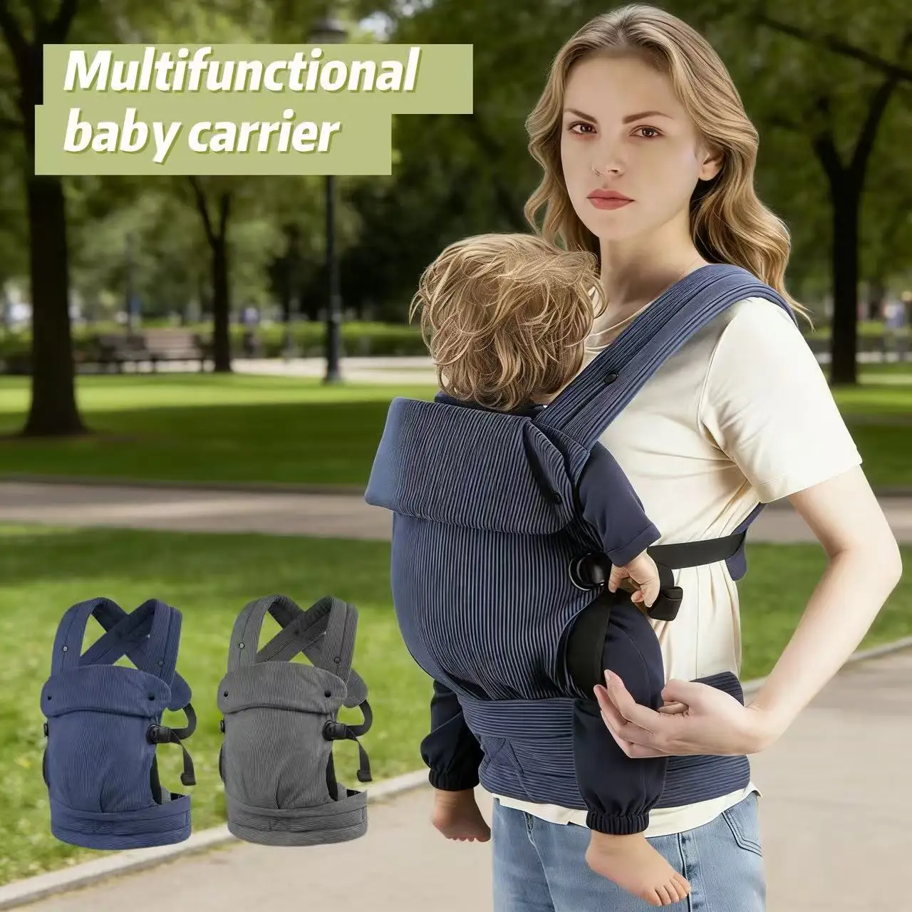 1 Piece, Multifunctional Thickened Baby Carrier with Ergonomic Waist Stool, Adjustable and Easy to Use, the Best Choice for Parents When Taking Their Children Out
1 Piece, Multifunctional Thickened Baby Carrier with Ergonomic Waist Stool, Adjustable and Easy to Use, the Best Choice for Parents When Taking Their Children Out