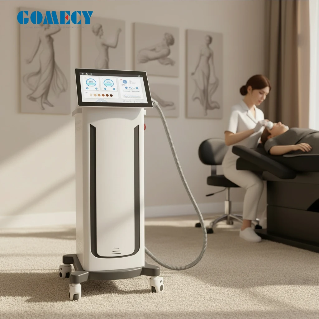 Portable Permanent 808nm Diode Laser Hair Removal Beauty Machine With TEC Cooling For All Skin Types Diode Laser Hair Removal
Portable Permanent 808nm Diode Laser Hair Removal Beauty Machine With TEC Cooling For All Skin Types Diode Laser Hair Removal