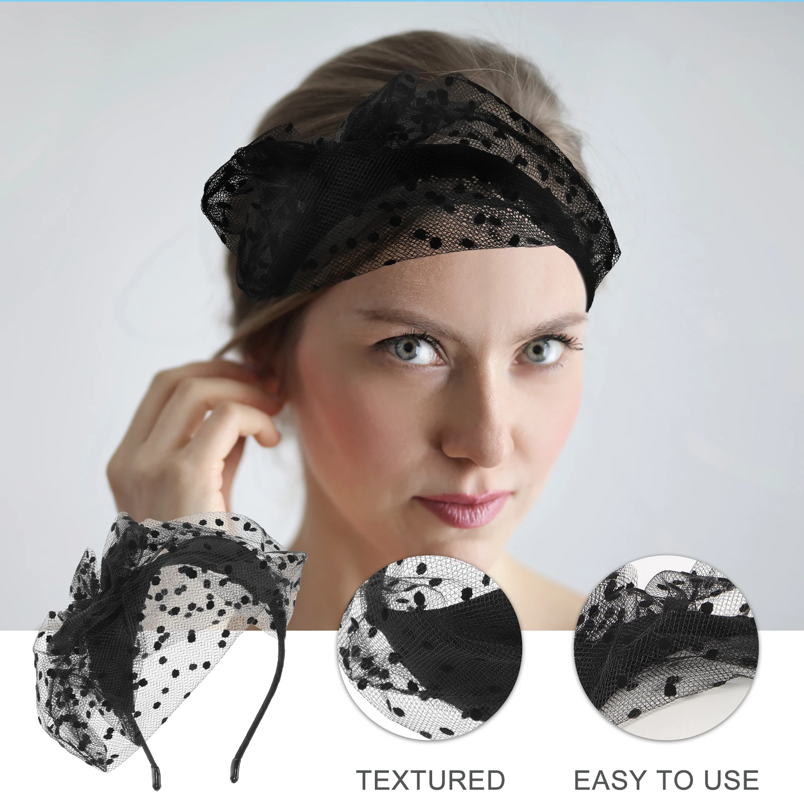 Bow Headband Party Headdress Fascinators Hats Vintage Youthful Headpiece for Wedding Bulk Plastic Bride Romantic Headwear 
Bow Headband Party Headdress Fascinators Hats Vintage Youthful Headpiece for Wedding Bulk Plastic Bride Romantic Headwear