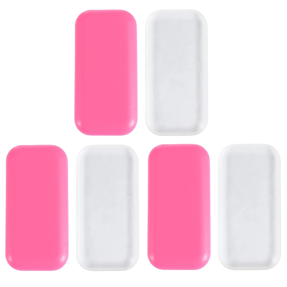 6pcs Silicone Pads Eyelash Extension Tools Durable Smooth Professional Grafting False Lashes Pallets Ideal Salon Beginner 
6pcs Silicone Pads Eyelash Extension Tools Durable Smooth Professional Grafting False Lashes Pallets Ideal Salon Beginner