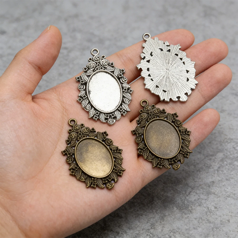 10 шт. 18x25 мм, внутренний размер, овальные основы для кабошонов в форме цветка, фурнитура для изготовления ювелирных изделий, ожерелий, аксессуары для рукоделия
10 шт. 18x25 мм, внутренний размер, овальные основы для кабошонов в форме цветка, фурнитура для изготовления ювелирных изделий, ожерелий, аксессуары для рукоделия