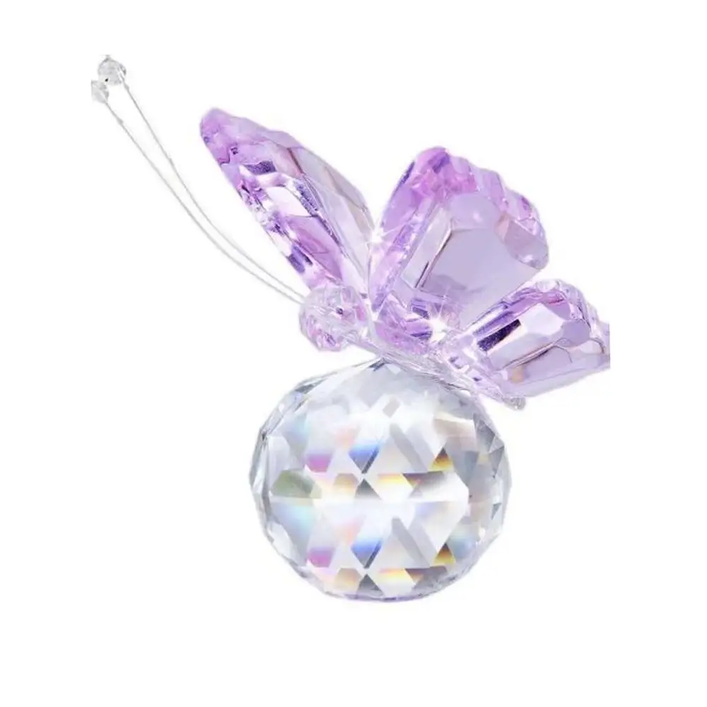 Light Luxury White Crystal Crystal Butterfly Cute Vivid Butterfly Ornament Handmade Glass Art Crystal Crafts For Desk
Light Luxury White Crystal Crystal Butterfly Cute Vivid Butterfly Ornament Handmade Glass Art Crystal Crafts For Desk