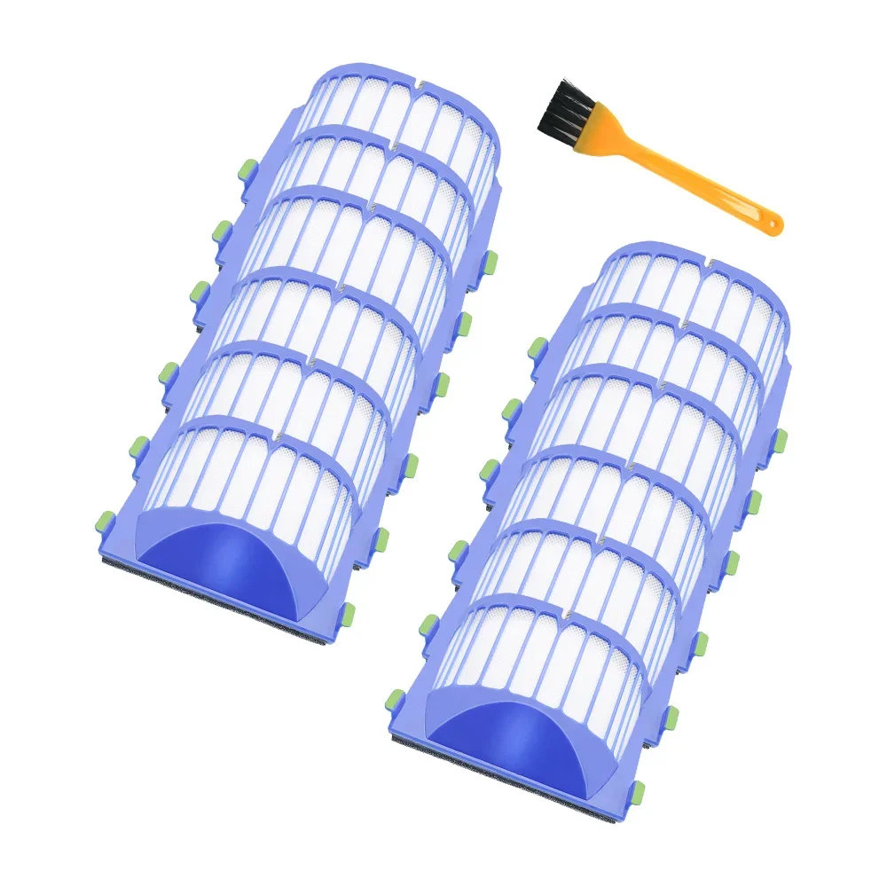 HEPA Filter Brush Replacement for IRobot Roomba 500 600 Series 536 550 551 620 650 Vacuum Cleaner Parts Accessories
HEPA Filter Brush Replacement for IRobot Roomba 500 600 Series 536 550 551 620 650 Vacuum Cleaner Parts Accessories