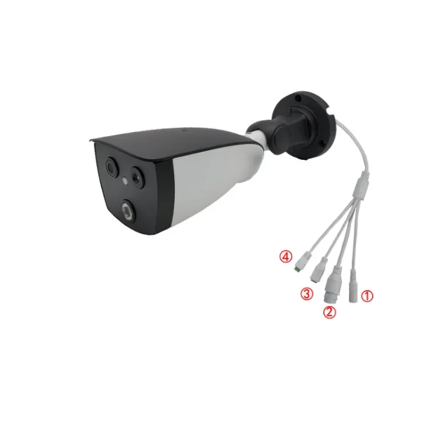 In Stock AI Thermal Face Recognition Thermal Access Control