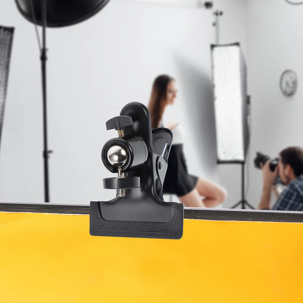 2Pcs Camera Clamp Ball Head Mount Heavy Duty Backdrop Clips Photography Tripod Mount Adjustable Flash Holder Backdrop Clip
2Pcs Camera Clamp Ball Head Mount Heavy Duty Backdrop Clips Photography Tripod Mount Adjustable Flash Holder Backdrop Clip