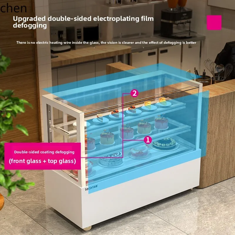 ZS cake cabinet special-shaped custom-made fresh-keeping cabinet floor-to-ceiling commercial refrigerated display cabinet
ZS cake cabinet special-shaped custom-made fresh-keeping cabinet floor-to-ceiling commercial refrigerated display cabinet