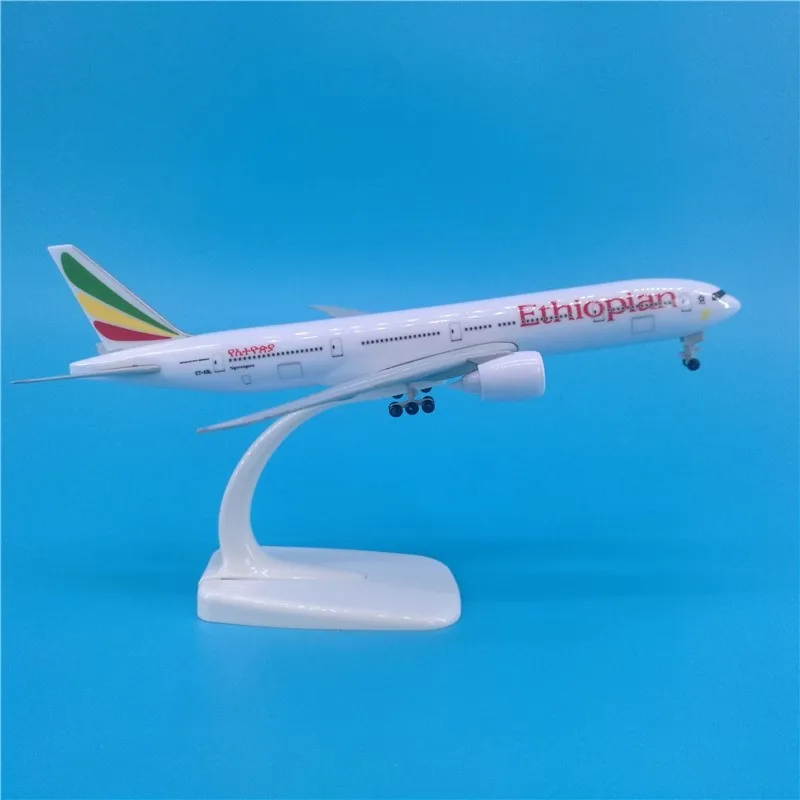 16cm/20cm Ethiopian Airline Boeing 777 Aircraft Diecast Alloy Plane Model Airplanes With Stand Model Toy Collection Display Fan
16cm/20cm Ethiopian Airline Boeing 777 Aircraft Diecast Alloy Plane Model Airplanes With Stand Model Toy Collection Display Fan