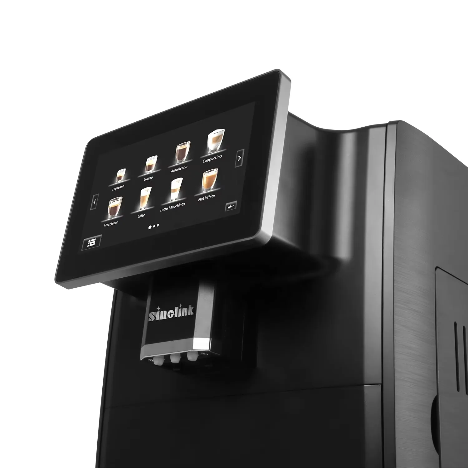 2 Boissons Mousseur a Lait Classique Ecran Tactile Machines Espresso Entierement Automatiques
2 Boissons Mousseur a Lait Classique Ecran Tactile Machines Espresso Entierement Automatiques