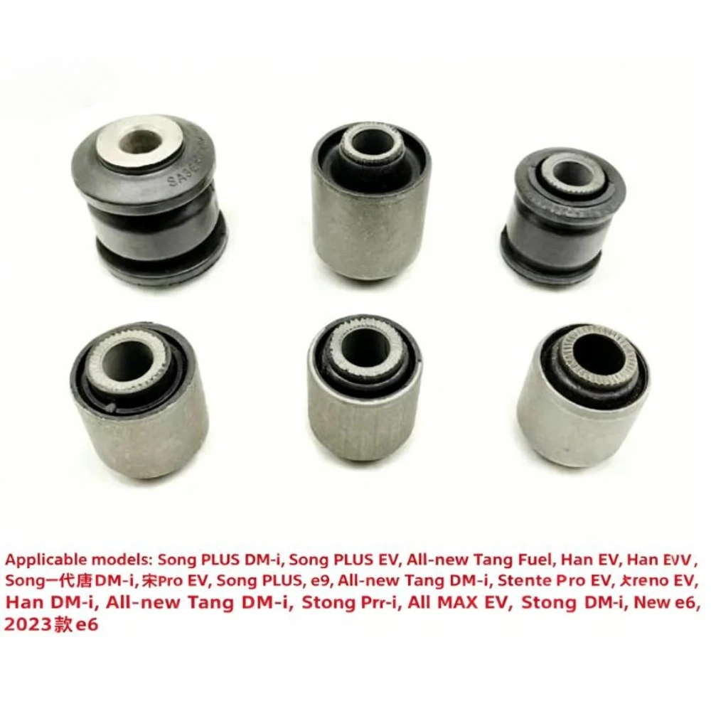 For Byd Songplus Por Tang Han Rear Sheep Horn Rubber Sleeve Rear Control Arm Traction Arm Pull Rod Bushing SA3EA-2404103
For Byd Songplus Por Tang Han Rear Sheep Horn Rubber Sleeve Rear Control Arm Traction Arm Pull Rod Bushing SA3EA-2404103