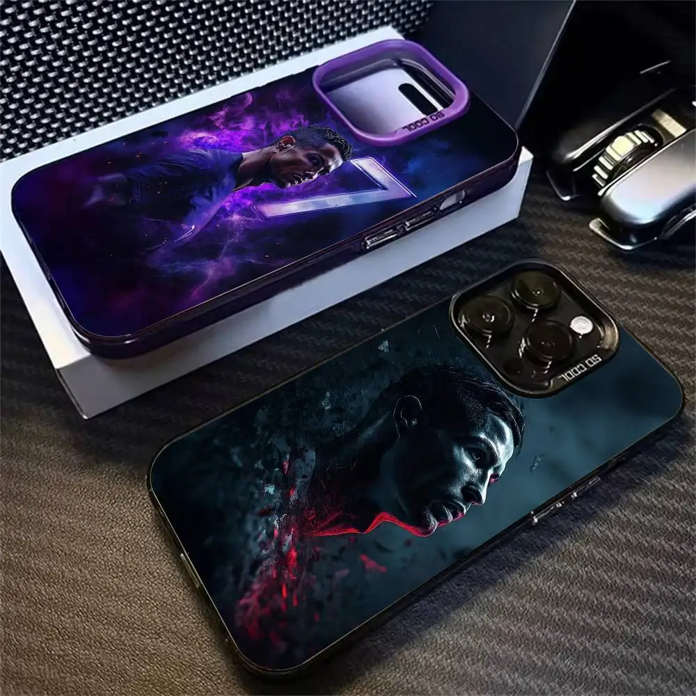 Ronaldo's Epic Play Phone Case For iPhone 17,16,15,14,11,12,13 Plus,Pro Max,XS,Colorful Silver
Ronaldo's Epic Play Phone Case For iPhone 17,16,15,14,11,12,13 Plus,Pro Max,XS,Colorful Silver