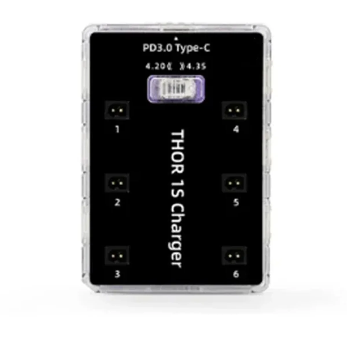 1S Charger V2 6 Port Max 65W for PH2.0 MX2.0 A30 BT2.0 Plug 4.2V 4.35V LIHV 1S LiPo
1S Charger V2 6 Port Max 65W for PH2.0 MX2.0 A30 BT2.0 Plug 4.2V 4.35V LIHV 1S LiPo