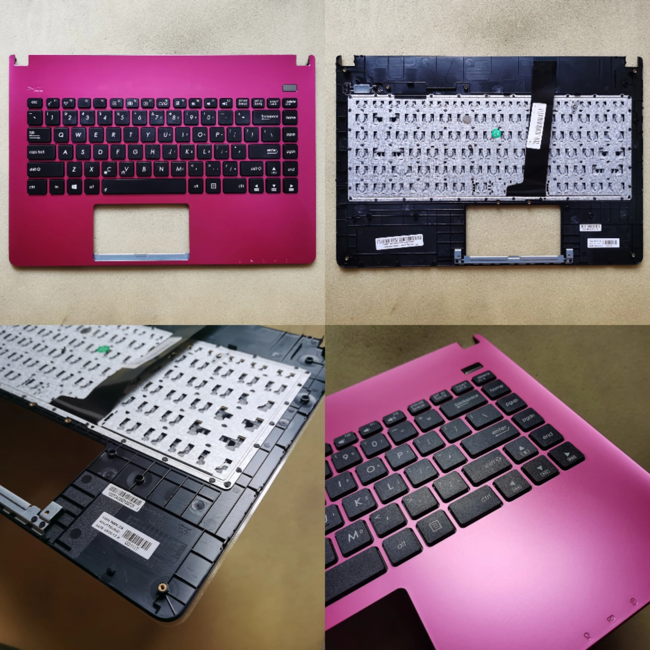 New laptop upper case keyboard palmrest for ASUS X401A X401A1 X401U X401EI X401EB X401E1
New laptop upper case keyboard palmrest for ASUS X401A X401A1 X401U X401EI X401EB X401E1