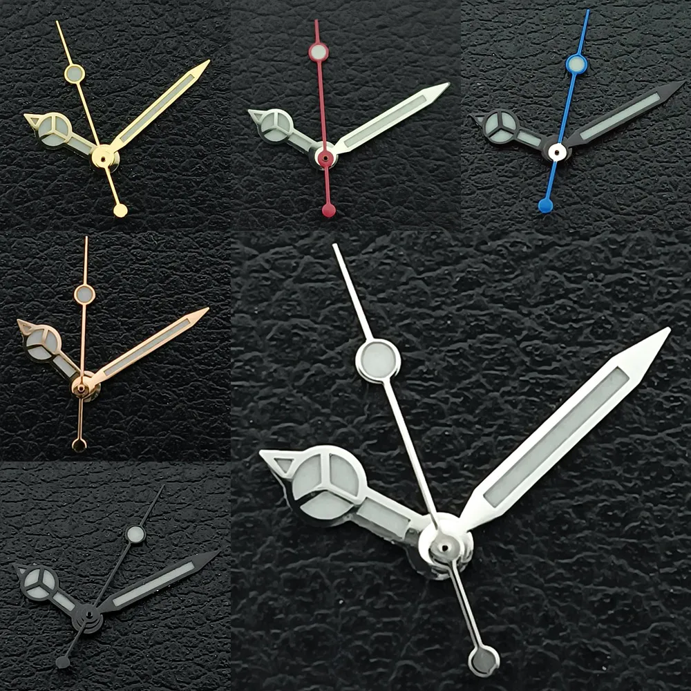 Watch Hands C3/bgw9 Blue Green Luminous fit NH-35-36 Movement Mechanical Wrist Watch Accessories Silver Gold Rose Gold Black
Watch Hands C3/bgw9 Blue Green Luminous fit NH-35-36 Movement Mechanical Wrist Watch Accessories Silver Gold Rose Gold Black
