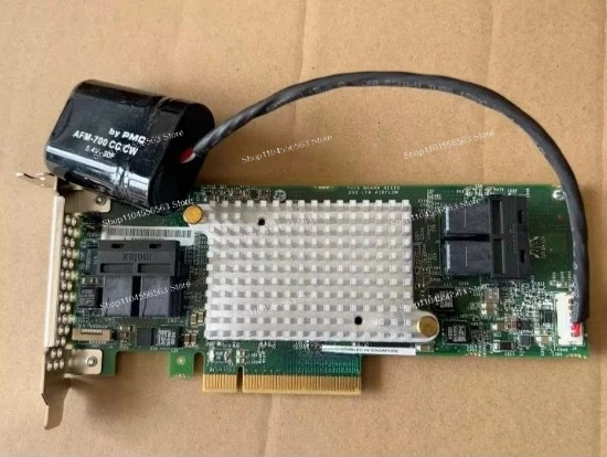 Контроллер RAID ASR-81605Z с 16 портами 12 Гбит/с и режимом Passthrough для расширения серверной системы хранения данных
Контроллер RAID ASR-81605Z с 16 портами 12 Гбит/с и режимом Passthrough для расширения серверной системы хранения данных