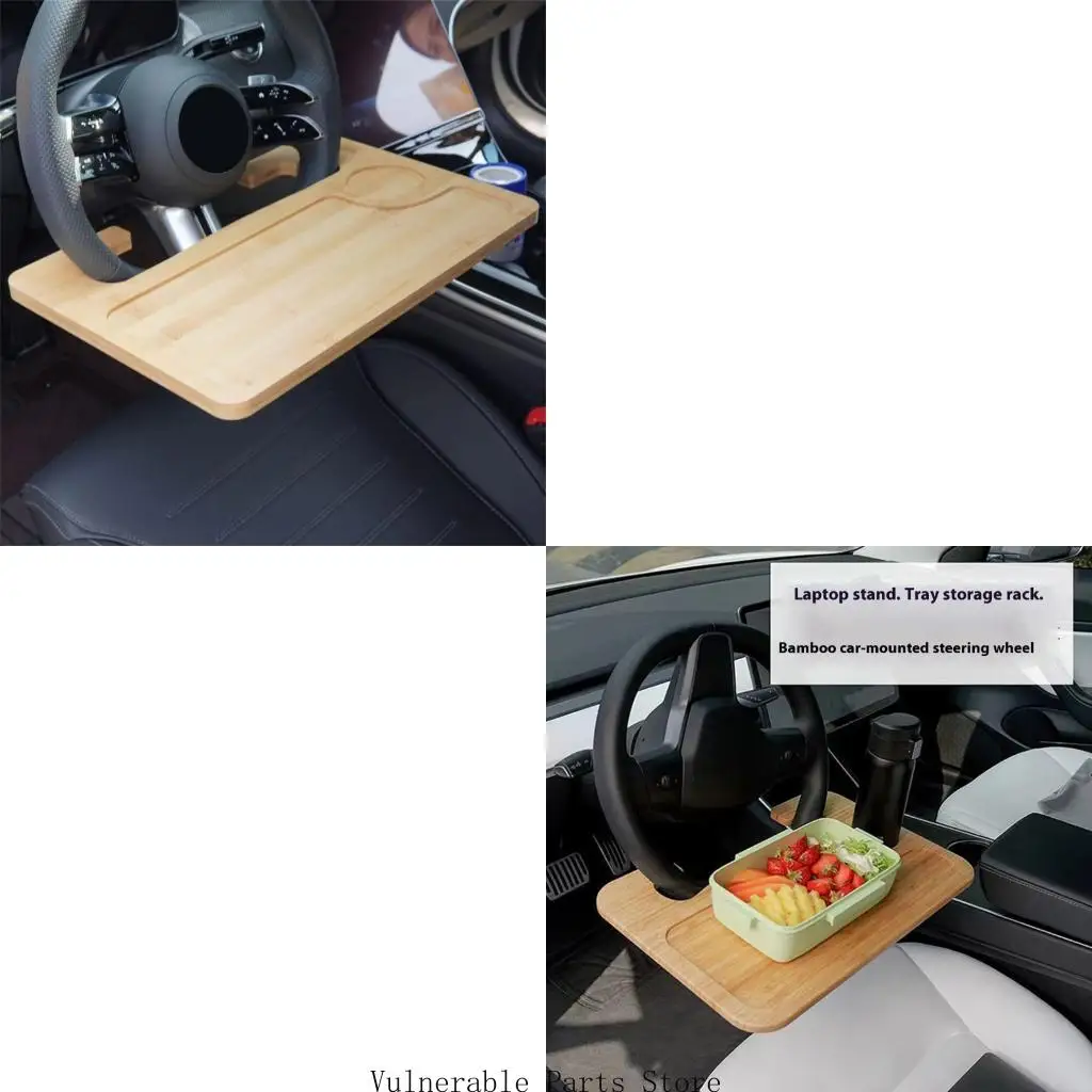 D0UC Thickened Bamboos Steering Wheel Tray Car Desk For Meals Work Laptop In Vehicle
D0UC Thickened Bamboos Steering Wheel Tray Car Desk For Meals Work Laptop In Vehicle