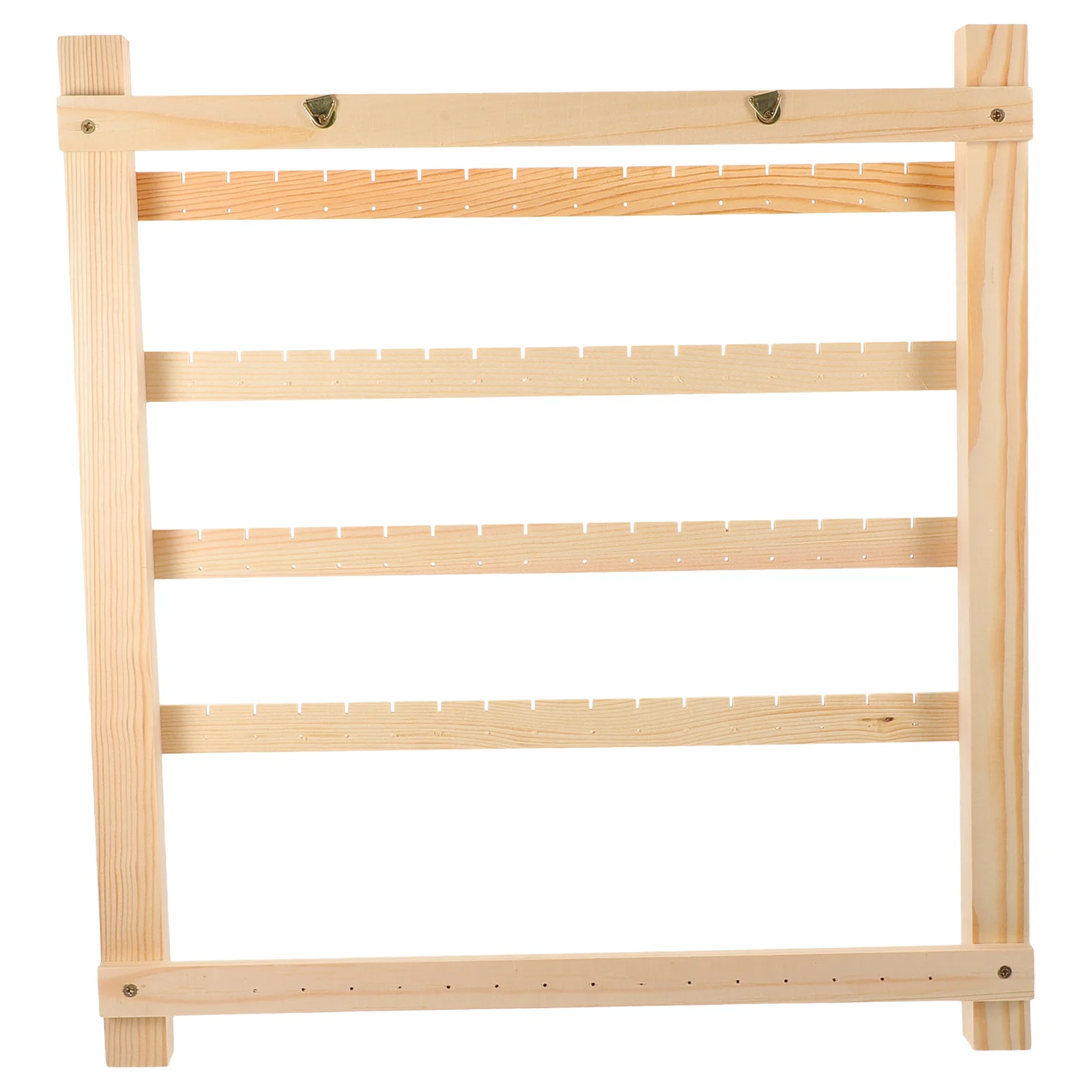 Wall Jewelry Rack Hanging Earring Holder Coat Hangers Accessories Display Wooden Organizer Necklace Clothes
Wall Jewelry Rack Hanging Earring Holder Coat Hangers Accessories Display Wooden Organizer Necklace Clothes