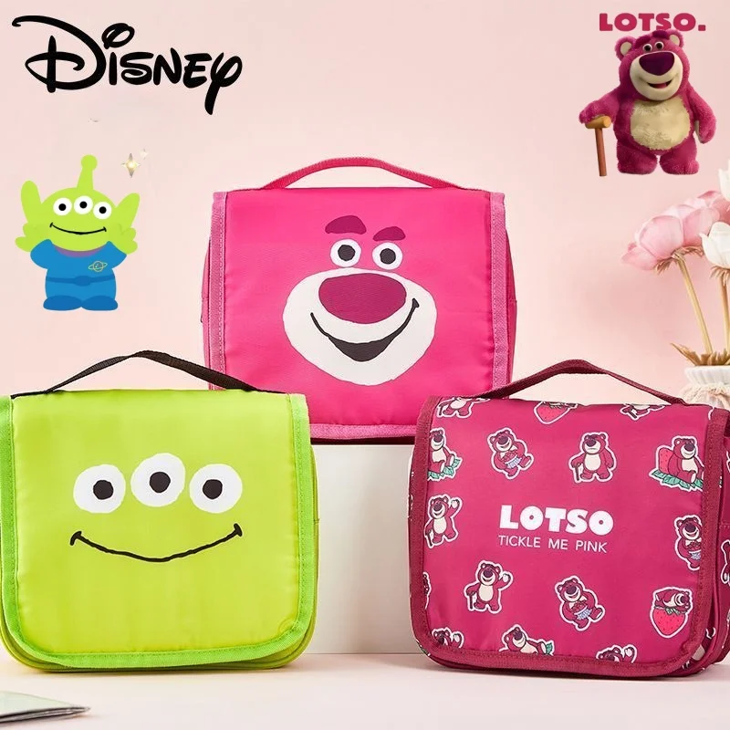 Personalized Disney Alien Lotso Stitch Cute Creative Cartoon Pattern Large Capacity Foldable Portable Waterproof Makeup Bag
Personalized Disney Alien Lotso Stitch Cute Creative Cartoon Pattern Large Capacity Foldable Portable Waterproof Makeup Bag