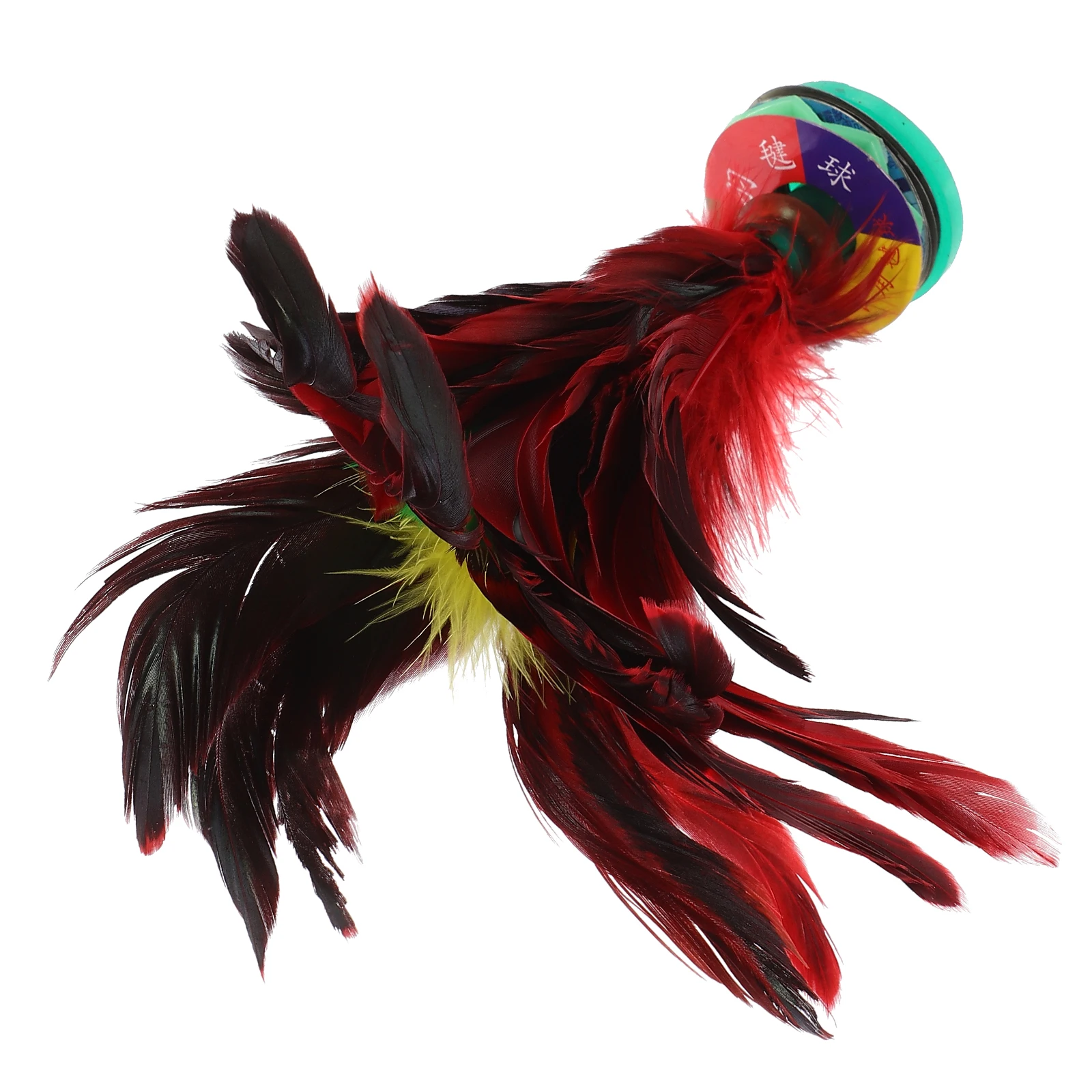 Shuttlecock Lightweight Colorful Kids Toy Indoor Outdoor Exercise Jianzi Student Leisure
Shuttlecock Lightweight Colorful Kids Toy Indoor Outdoor Exercise Jianzi Student Leisure