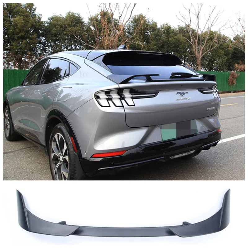 Fits For Ford Mustang Mach-E 2021 2022 2023 High Quality ABS Black & ABS Carbon Rear Trunk Lip Spoiler Splitter Wing
Fits For Ford Mustang Mach-E 2021 2022 2023 High Quality ABS Black & ABS Carbon Rear Trunk Lip Spoiler Splitter Wing