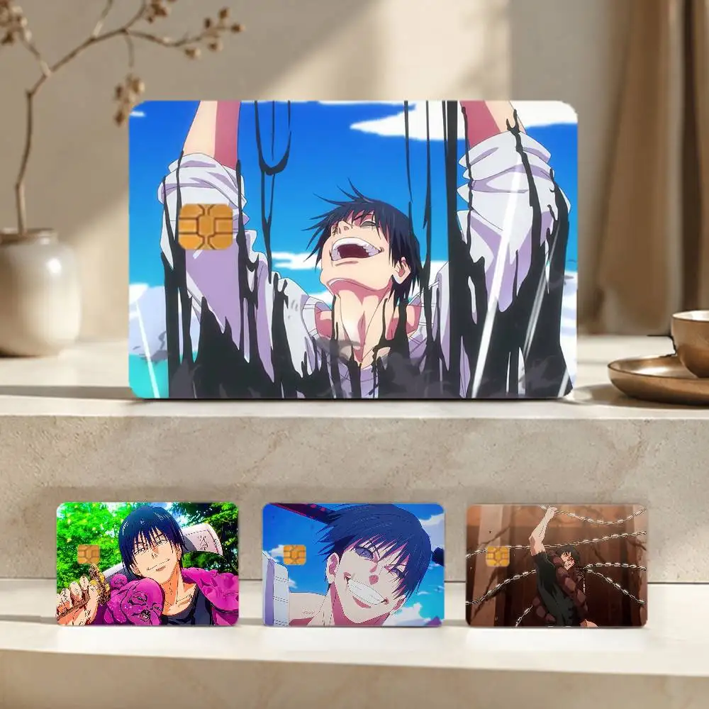 Toji Fushiguro Jujutsu Kaisen Sticker Film Tape Skin for Credit Card Debit Card Waterproof Stickers
Toji Fushiguro Jujutsu Kaisen Sticker Film Tape Skin for Credit Card Debit Card Waterproof Stickers