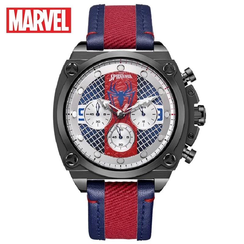Marvel For Mens Watches Avengers Spider Man Japan Quartz WristWatch Crystal 50M Waterproof Luminous Hands Male Sport Gift Clock
Marvel For Mens Watches Avengers Spider Man Japan Quartz WristWatch Crystal 50M Waterproof Luminous Hands Male Sport Gift Clock