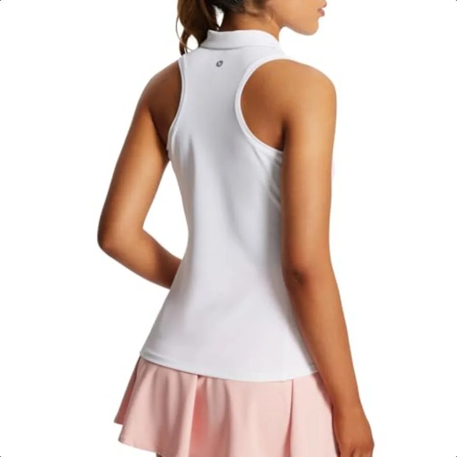 baleaf Women's Golf Shirts Tank Tops Sleevel Tennis Racerback with Collar Athletic Tanks Quick Dry
baleaf Women's Golf Shirts Tank Tops Sleevel Tennis Racerback with Collar Athletic Tanks Quick Dry