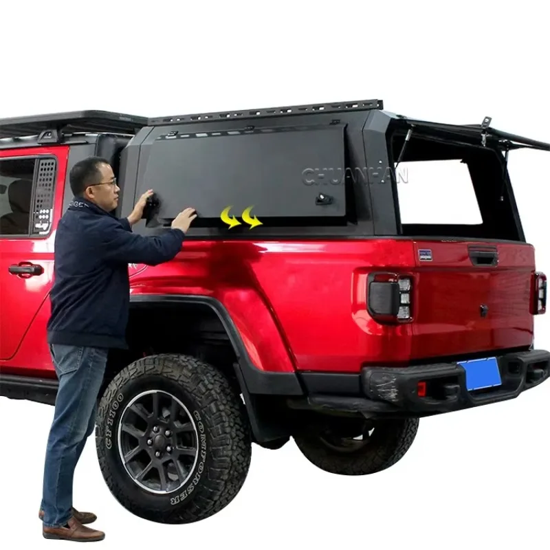 Modification Benext Aluminium Tub Gladiator Canopy Hard Top for Jeep for Pickup Truck Car Models Include Ford Chevrolet Mazda Hi
Modification Benext Aluminium Tub Gladiator Canopy Hard Top for Jeep for Pickup Truck Car Models Include Ford Chevrolet Mazda Hi