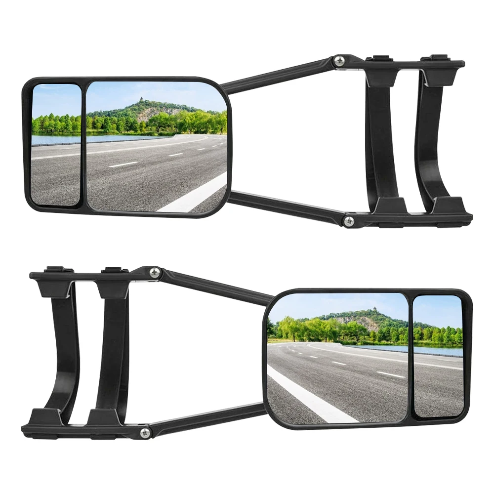1/2PCS Universal Caravan Trailer Car Towing Mirror Adjustable Tow Mirror Extension Strap Rear View Side Spot Blind Convex Truck
1/2PCS Universal Caravan Trailer Car Towing Mirror Adjustable Tow Mirror Extension Strap Rear View Side Spot Blind Convex Truck