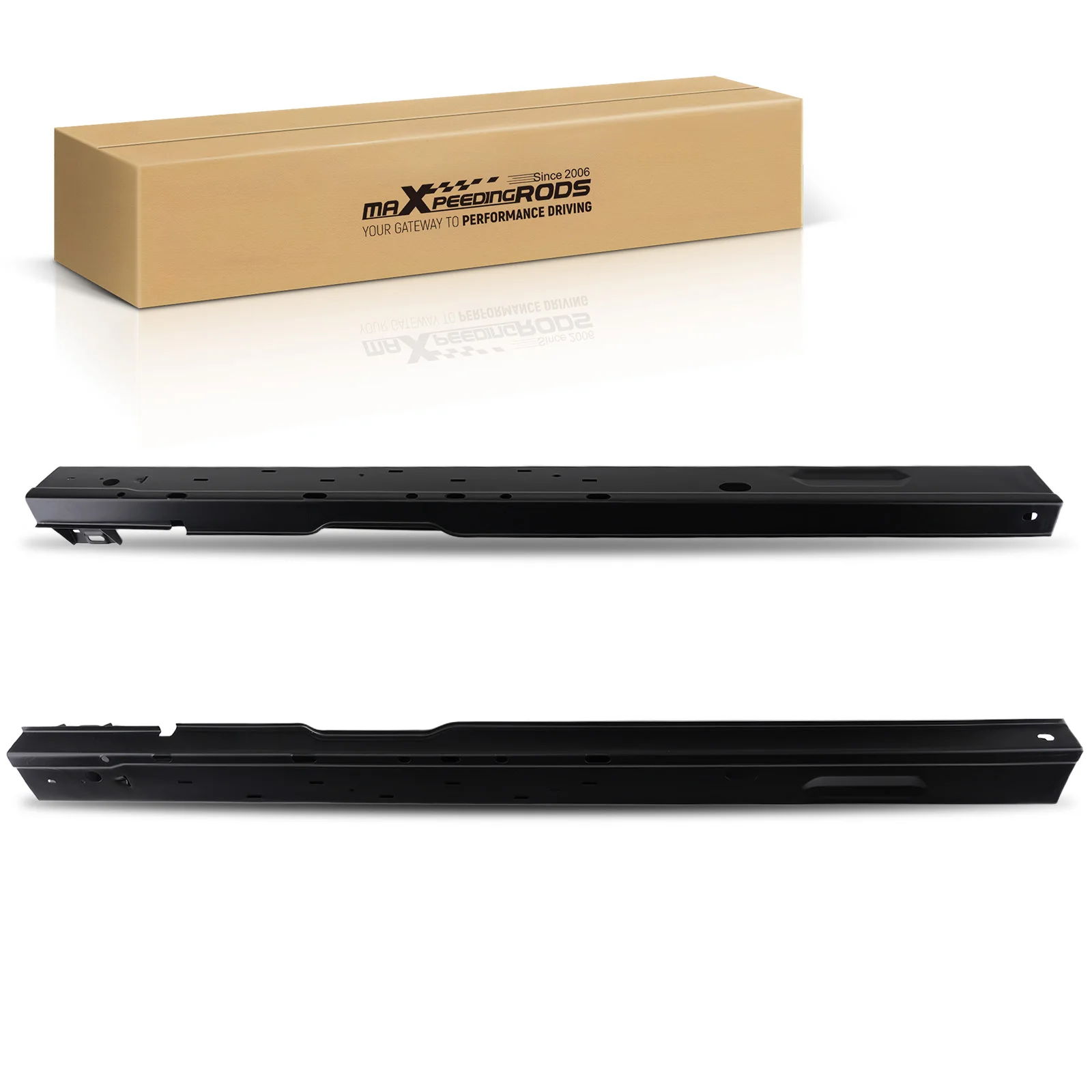 Rocker Panel Pair for Ford Ranger Extended Cab 2 Door 1993-2011 Replacement
Rocker Panel Pair for Ford Ranger Extended Cab 2 Door 1993-2011 Replacement